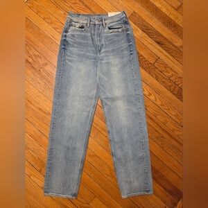 Brand New With Tags,  American Eagle Baggy Women's Jeans Size 6